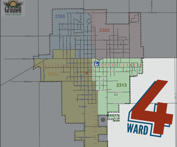 Ward 4 Grinnell Iowa